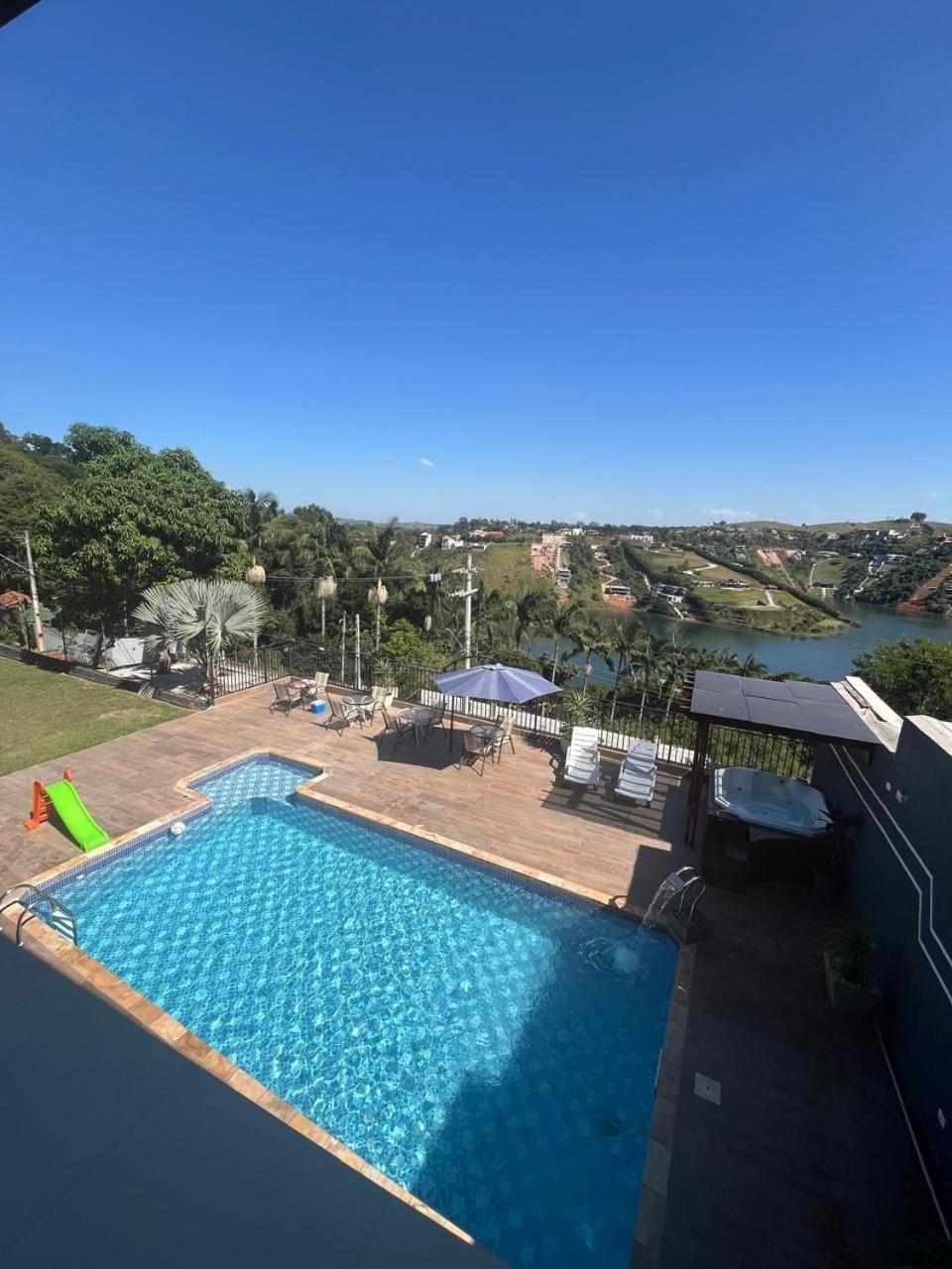 Chacara Gama Em Condominio Igarata-Sp - Jacuzzi Com Hidromassagem, Piscina E Sauna Zewnętrze zdjęcie